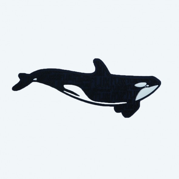 FLUX Whale Patch